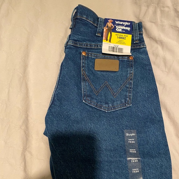Wrangler cowboy cut jeans - Picture 3 of 4